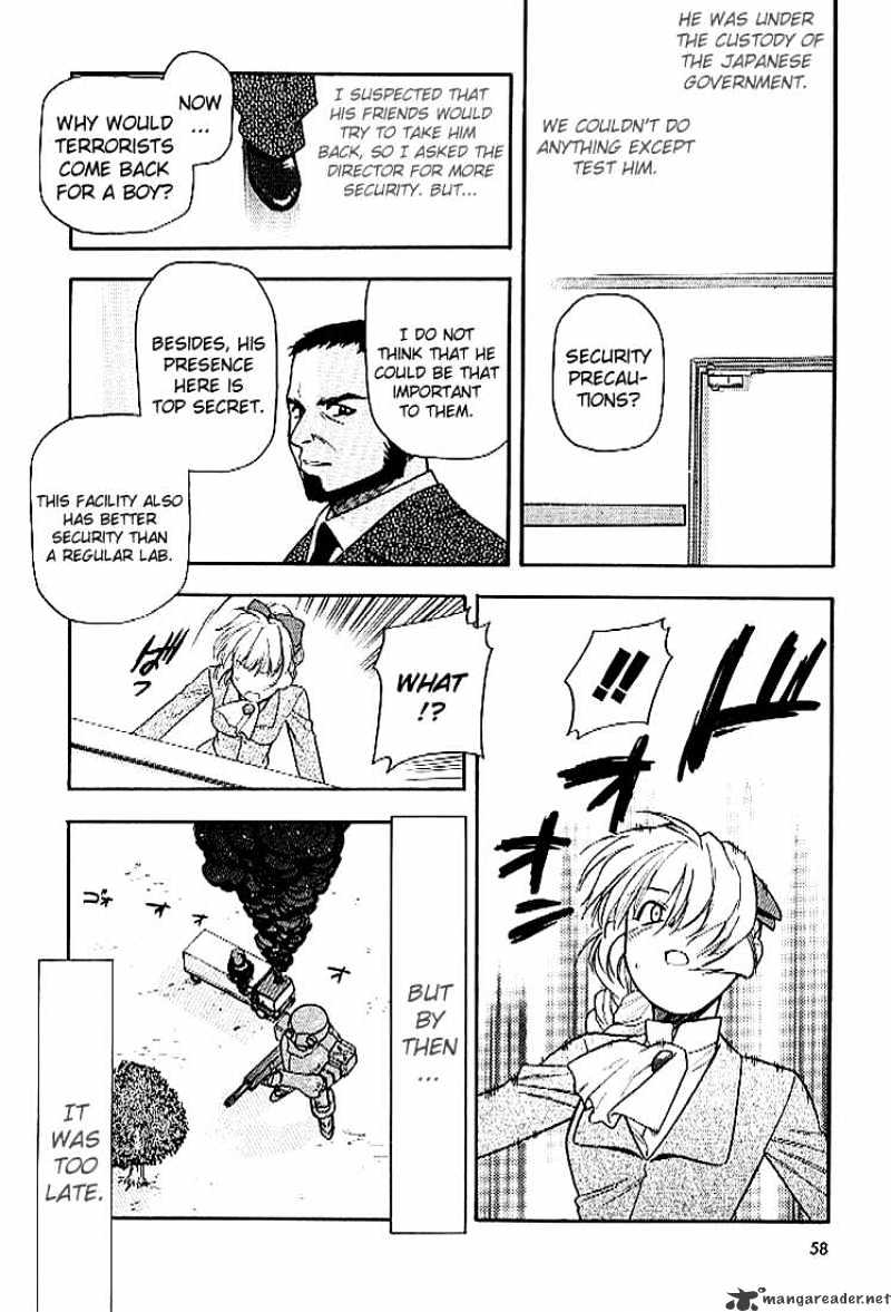 Read Full Metal Panic! Manga Online