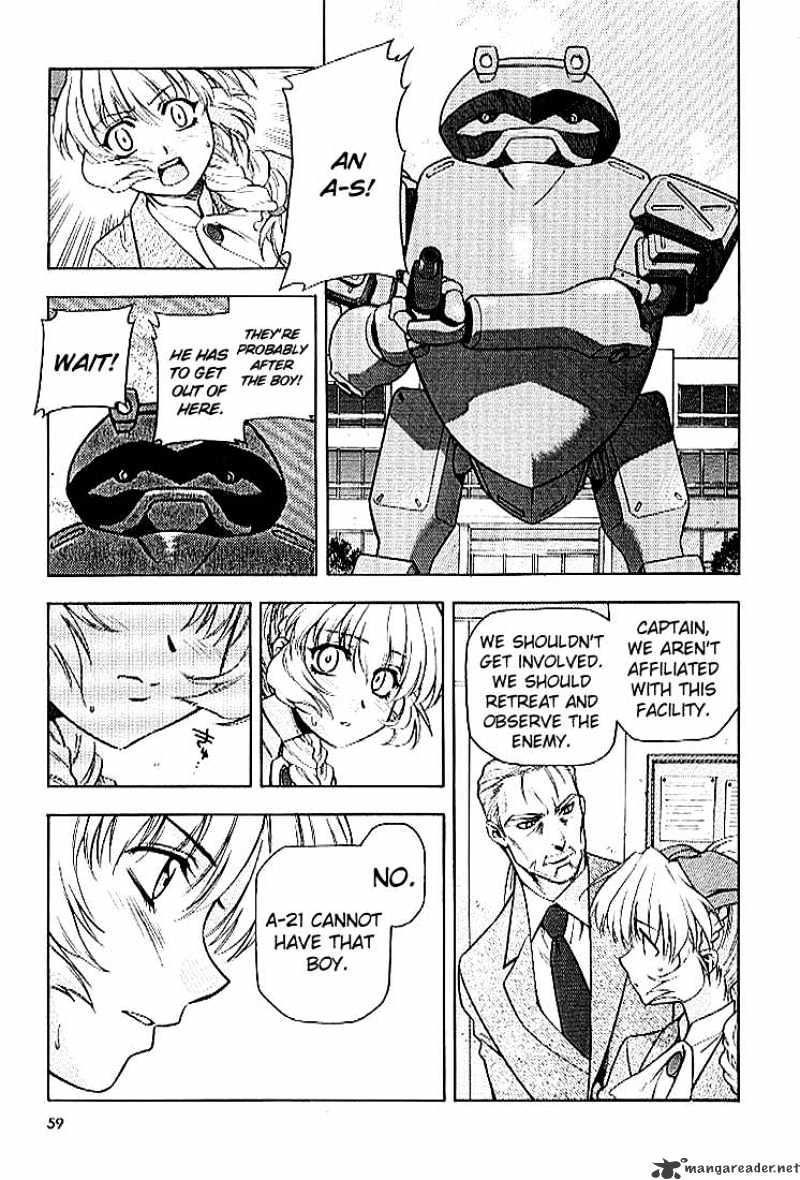 Read Full Metal Panic! Manga Online