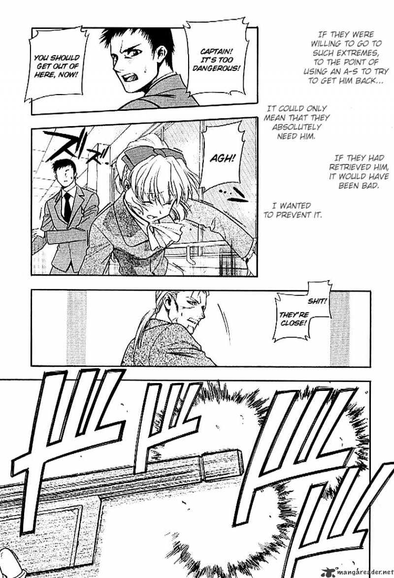 Read Full Metal Panic! Manga Online