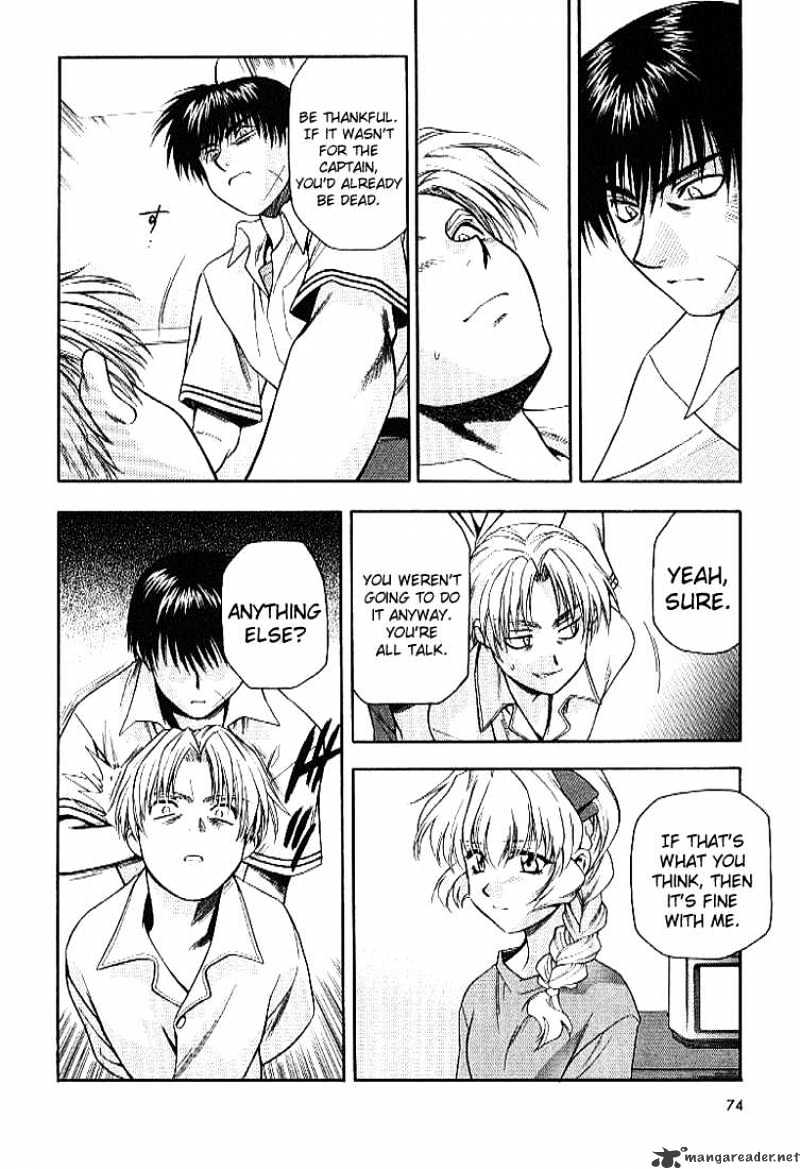 Read Full Metal Panic! Manga Online