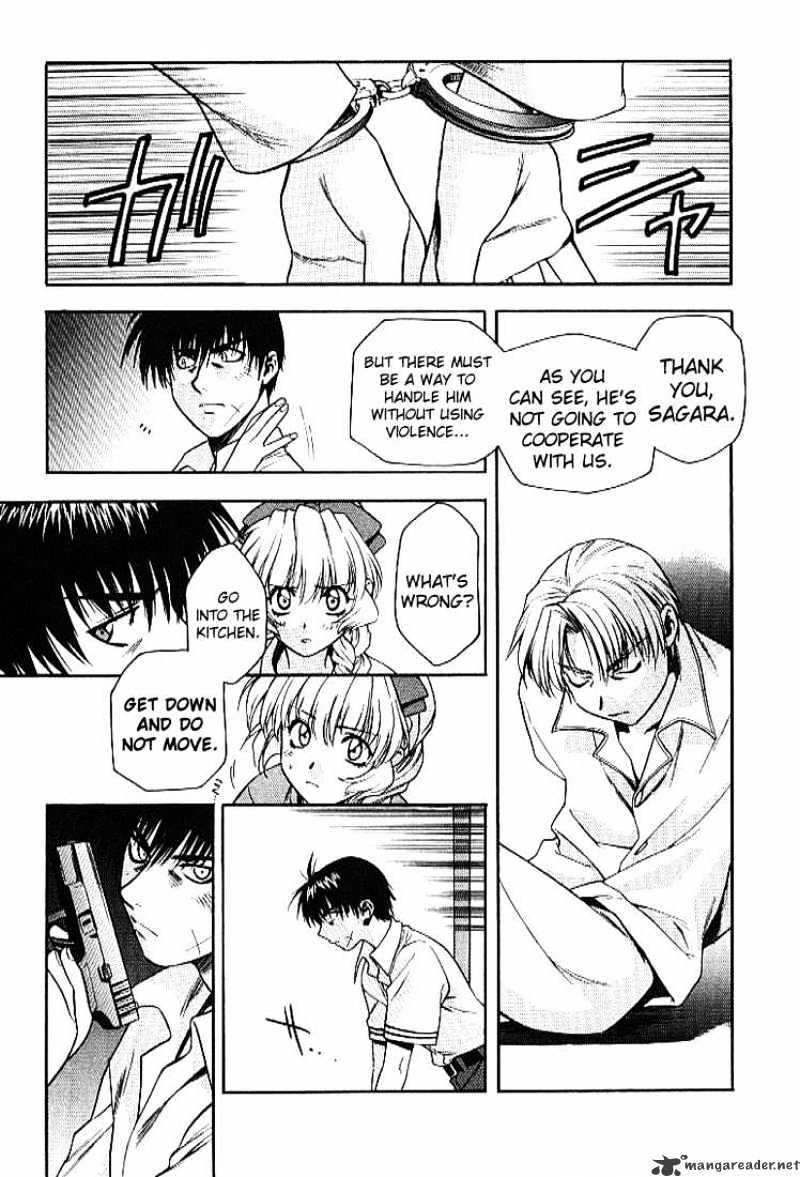 Read Full Metal Panic! Manga Online