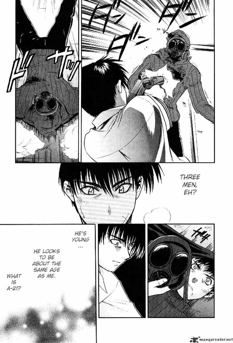 Read Full Metal Panic! Manga Online