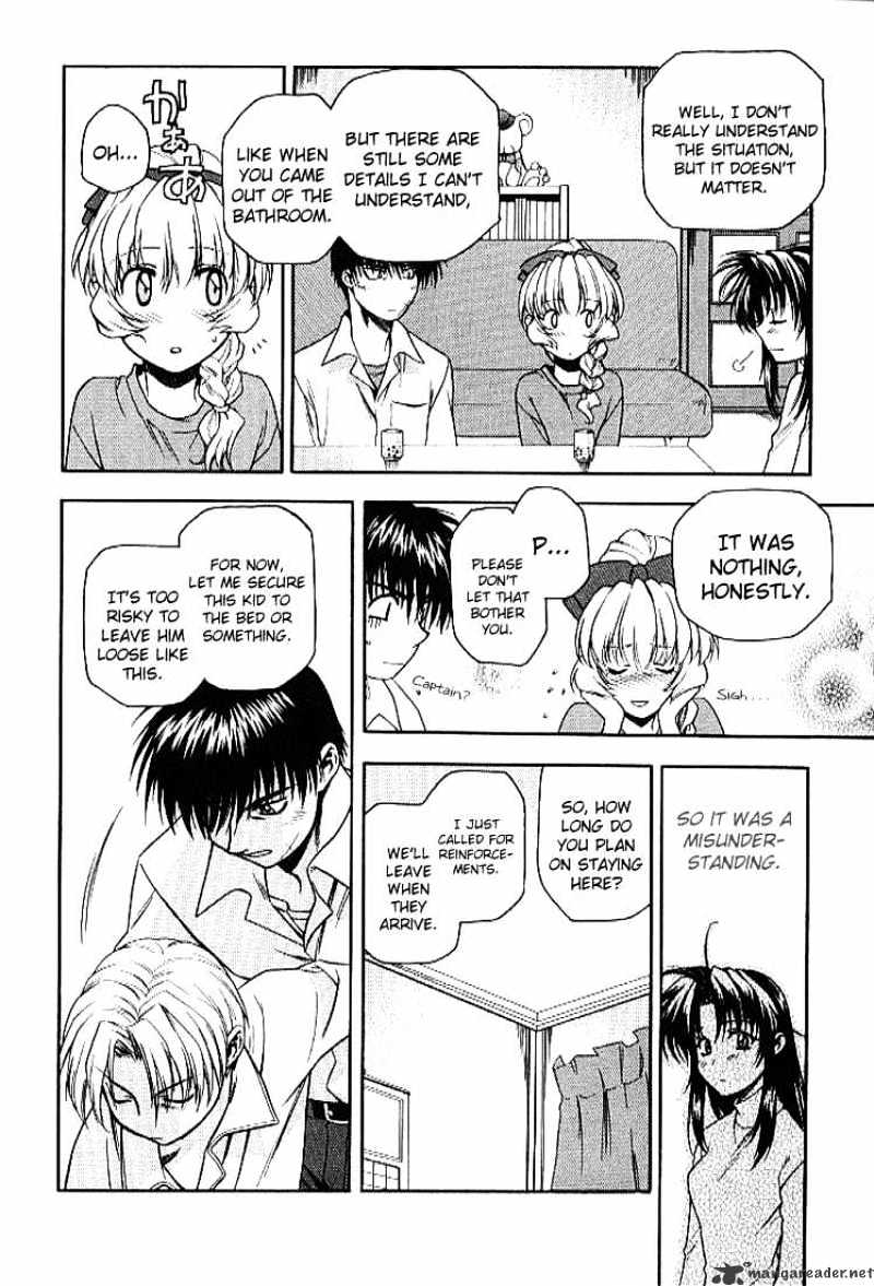 Read Full Metal Panic! Manga Online