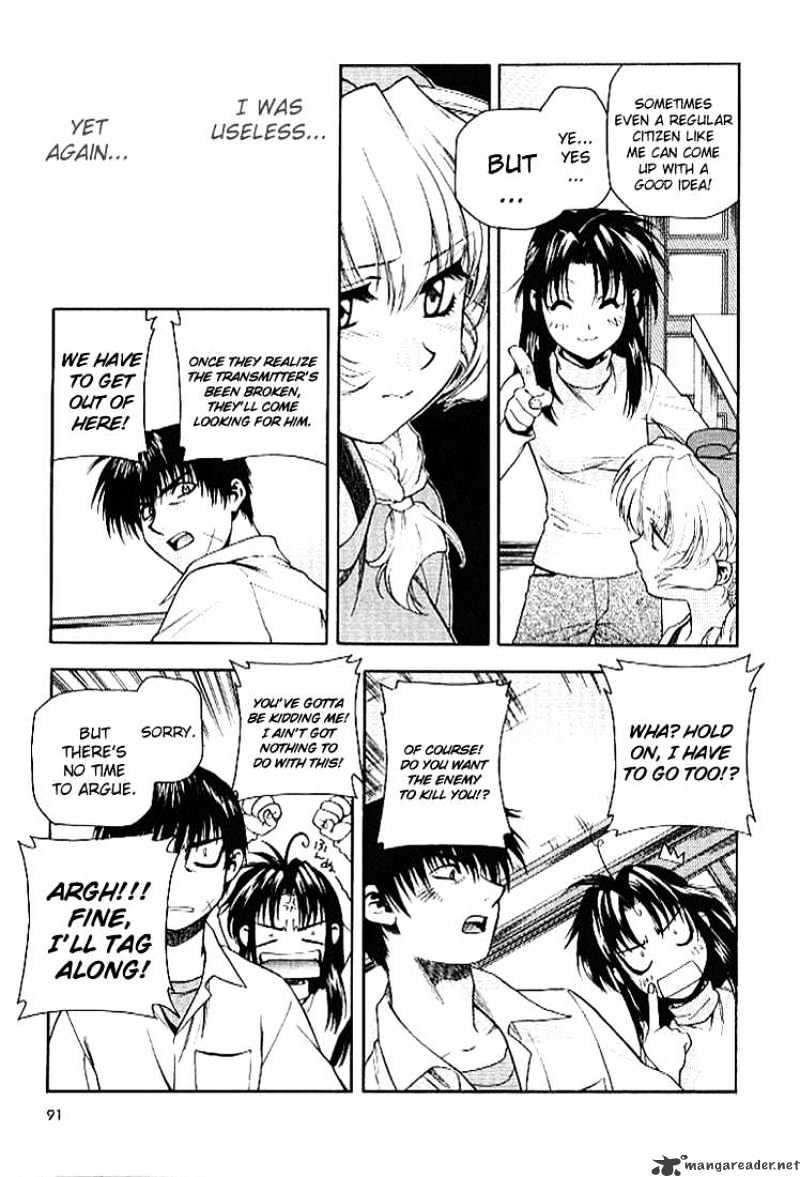 Read Full Metal Panic! Manga Online