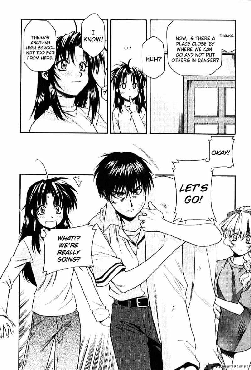 Read Full Metal Panic! Manga Online