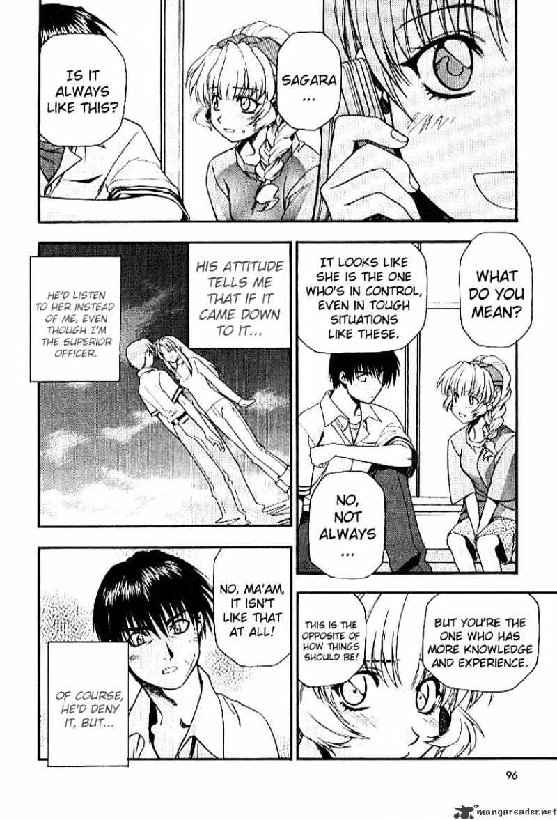 Read Full Metal Panic! Manga Online
