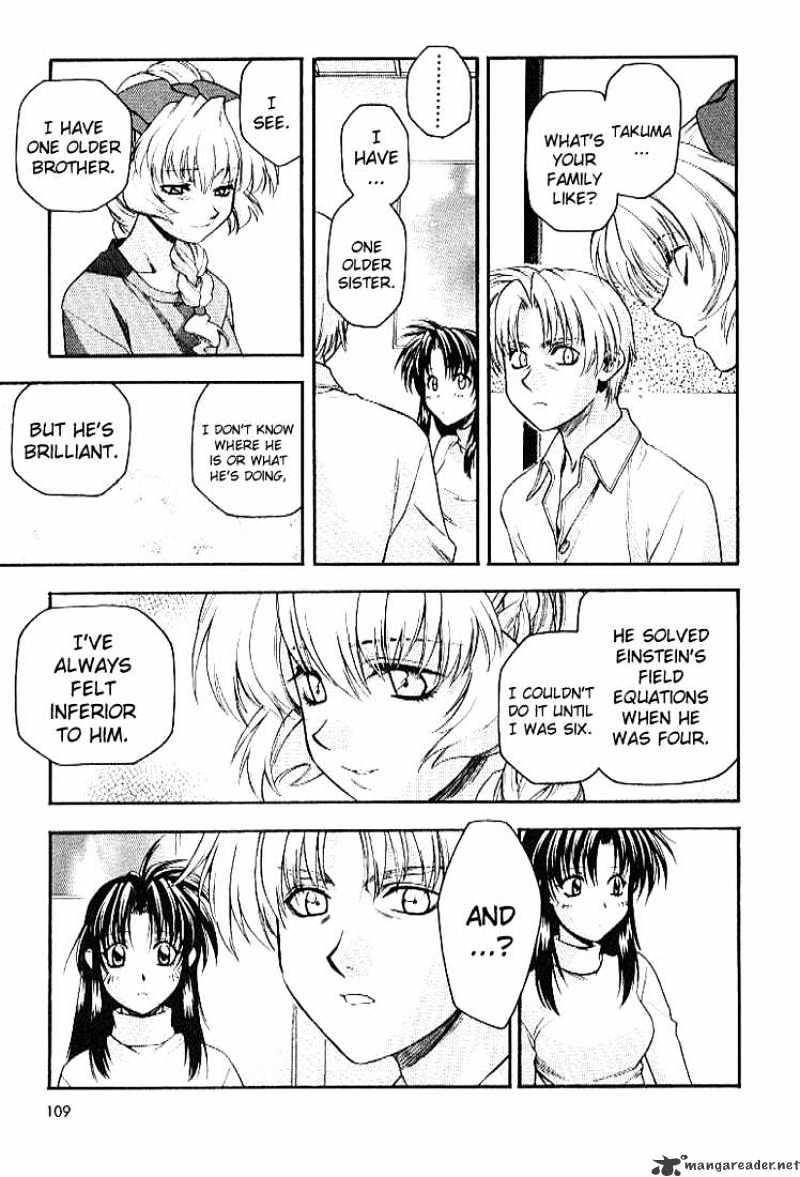 Read Full Metal Panic! Manga Online