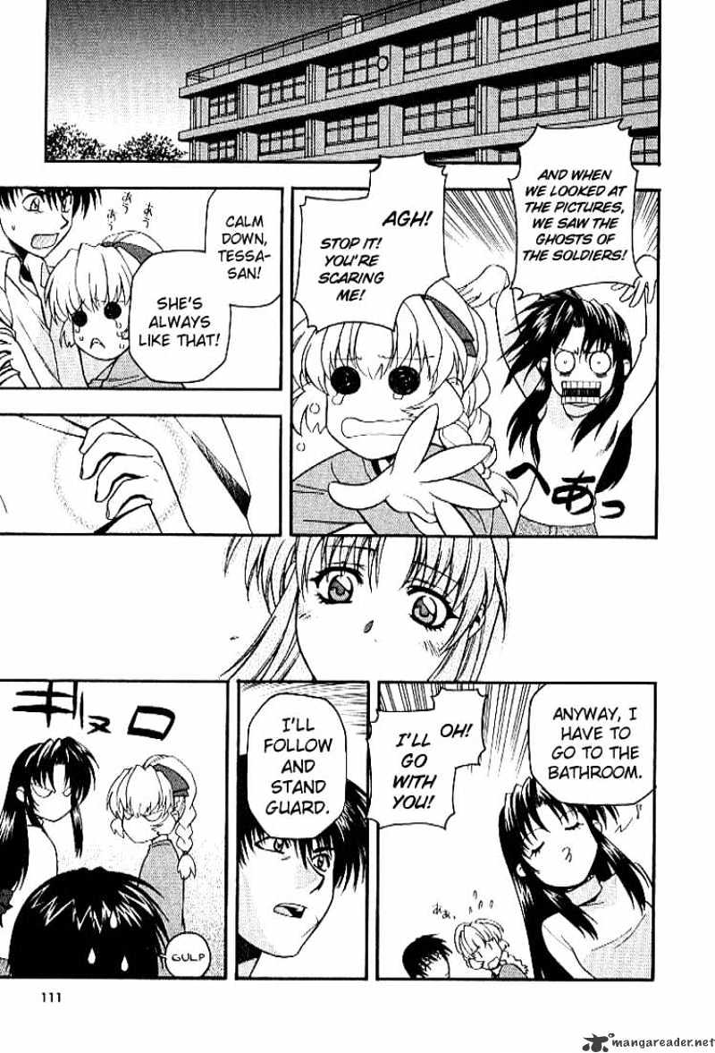 Read Full Metal Panic! Manga Online
