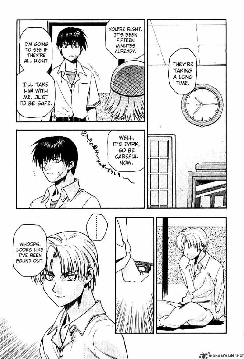 Read Full Metal Panic! Manga Online