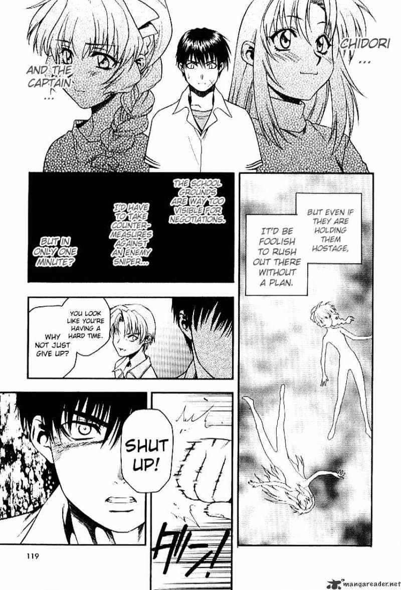 Read Full Metal Panic! Manga Online