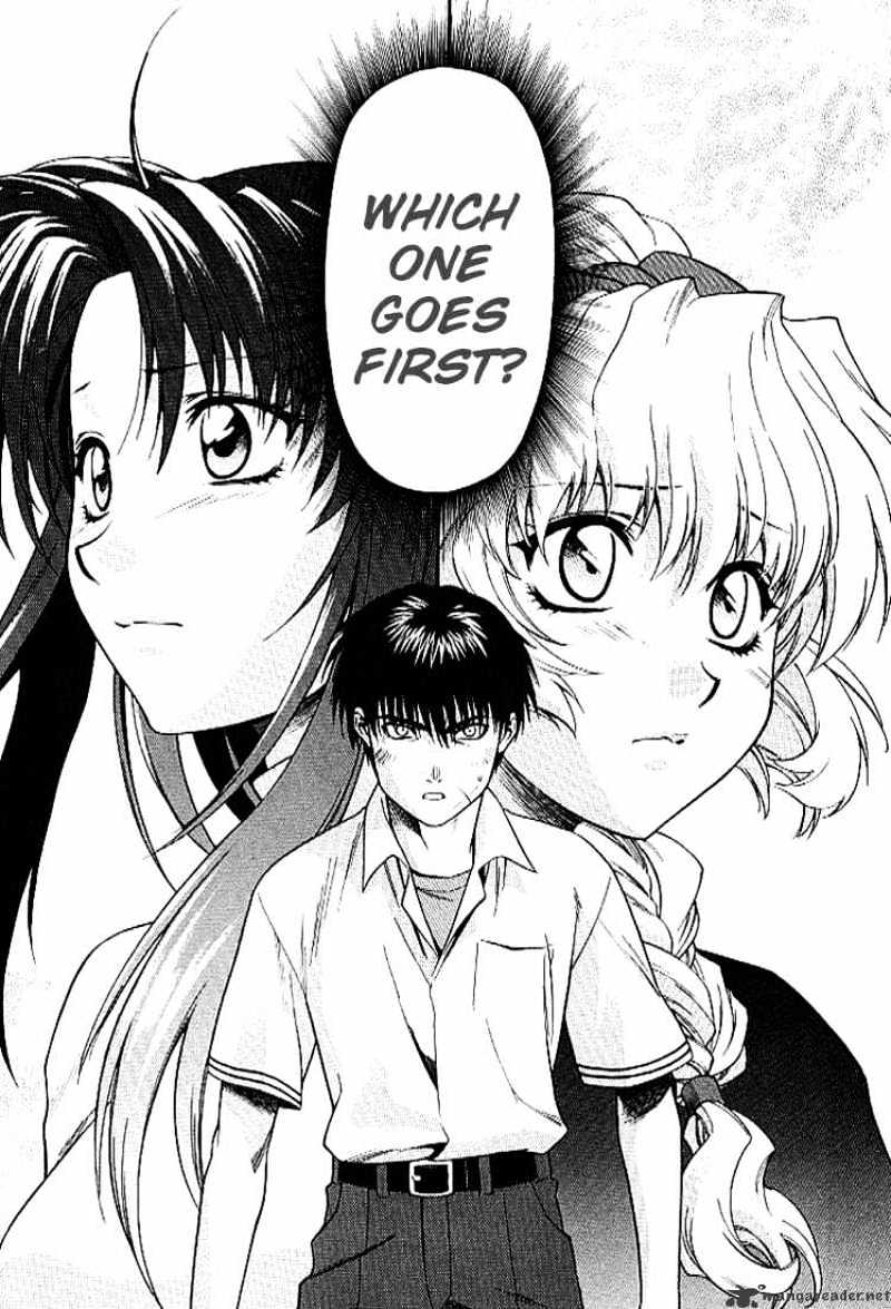 Read Full Metal Panic! Manga Online