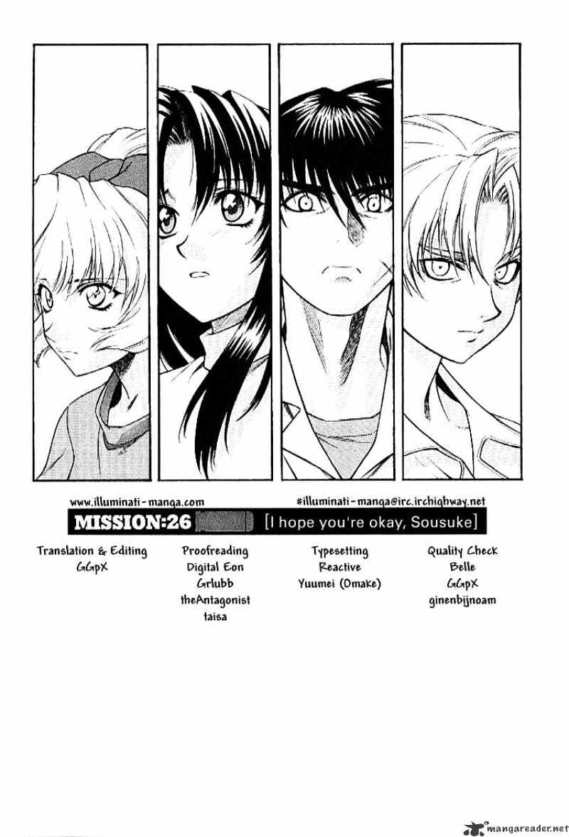 Read Full Metal Panic! Manga Online