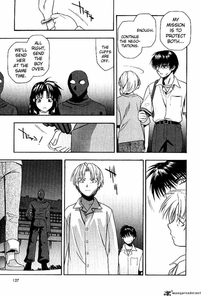 Read Full Metal Panic! Manga Online