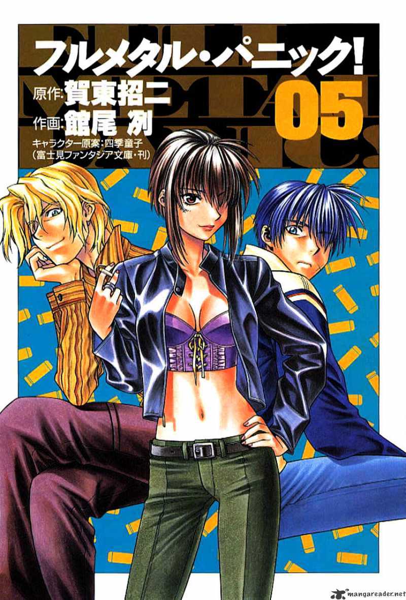 Read Full Metal Panic! Manga Online