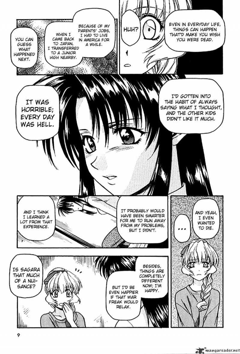 Read Full Metal Panic! Manga Online