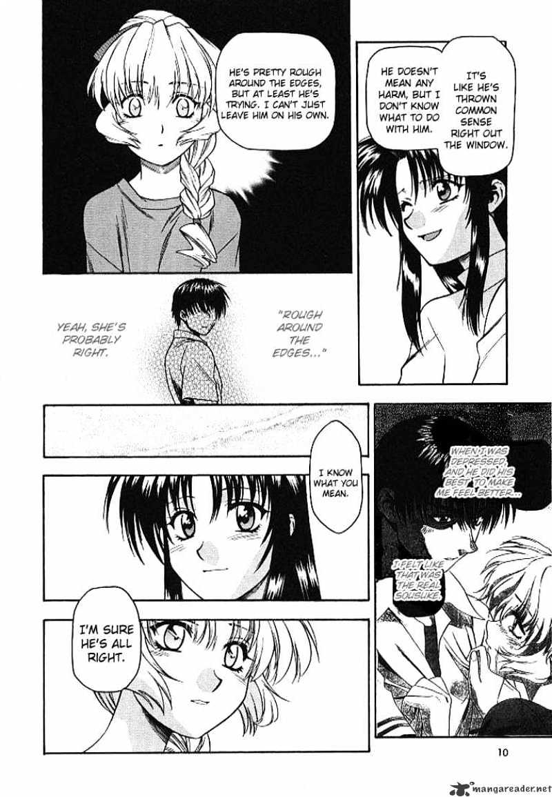 Read Full Metal Panic! Manga Online