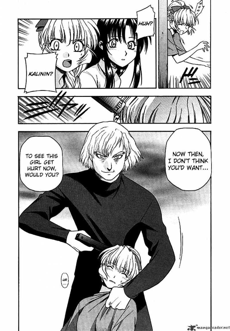 Read Full Metal Panic! Manga Online