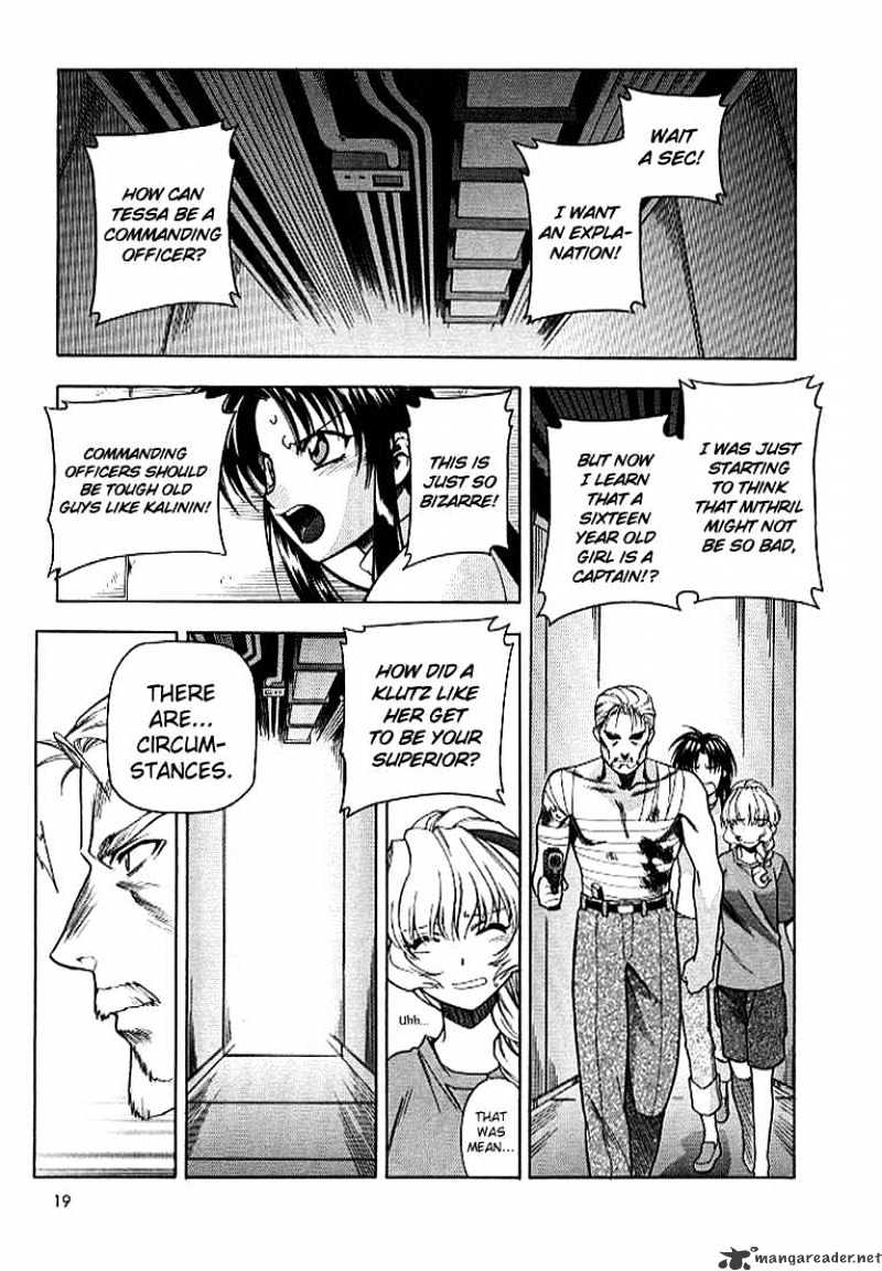 Read Full Metal Panic! Manga Online
