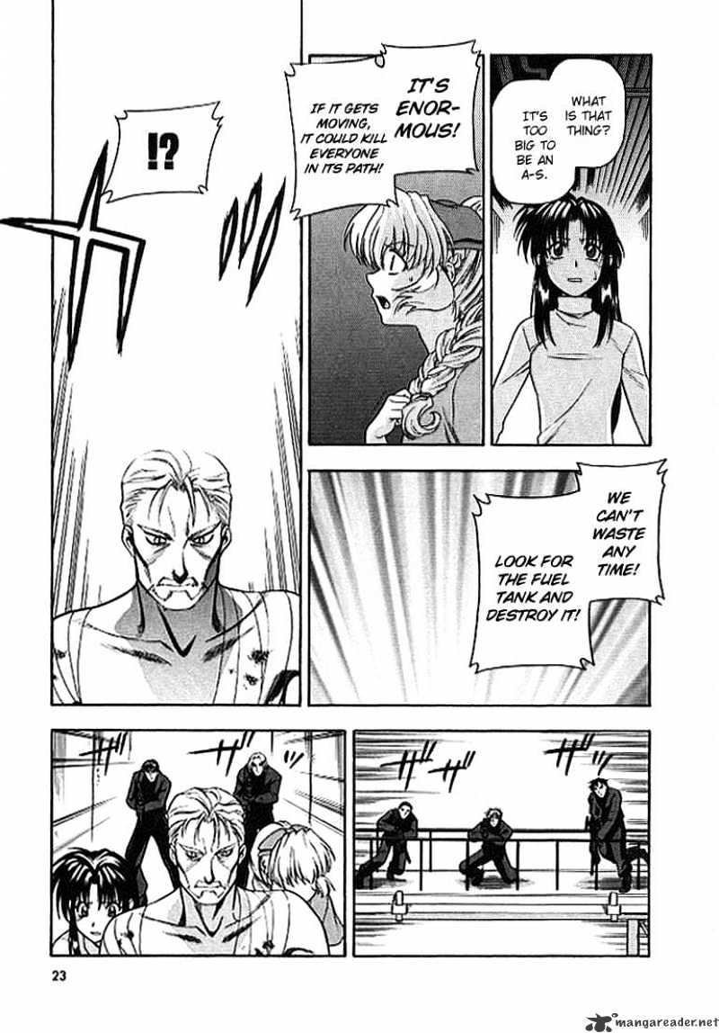 Read Full Metal Panic! Manga Online