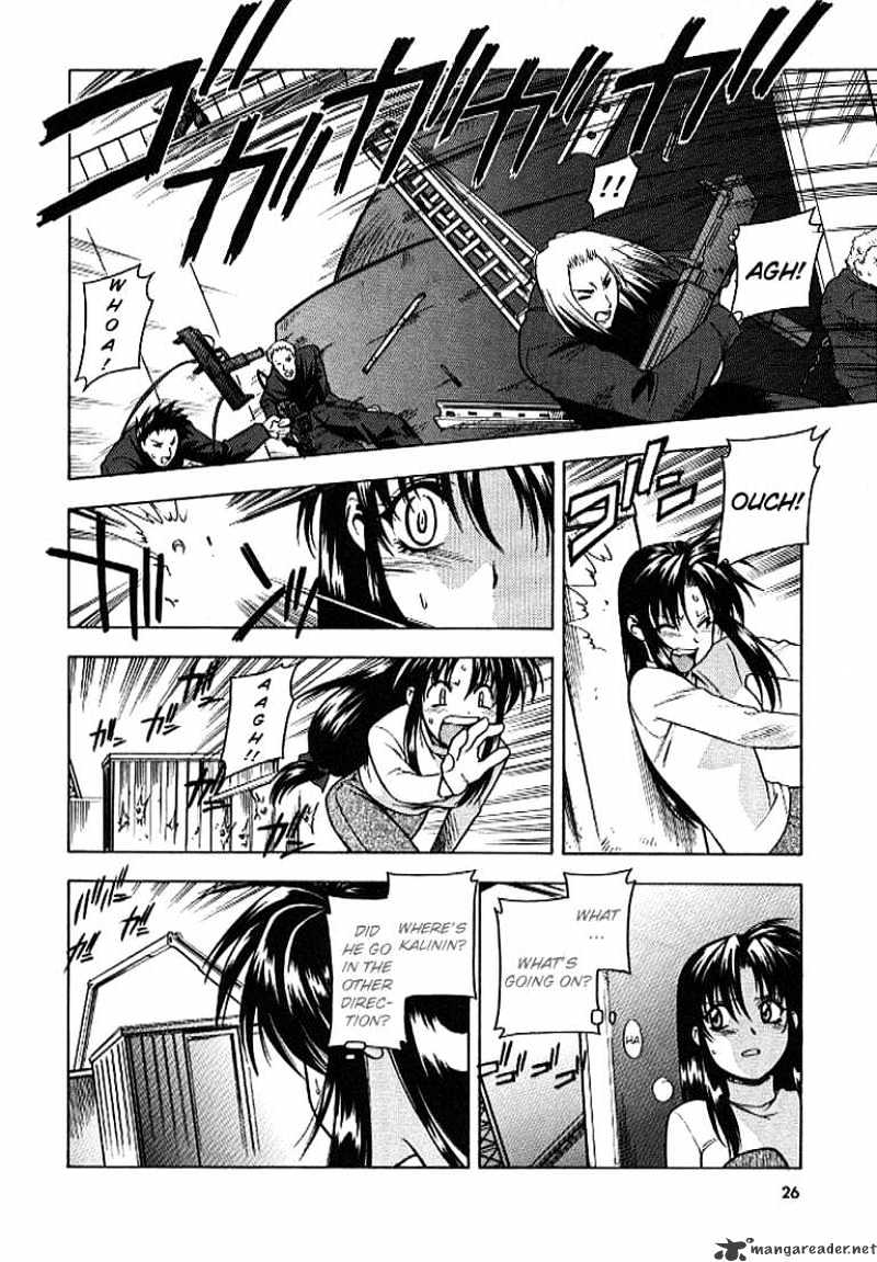 Read Full Metal Panic! Manga Online