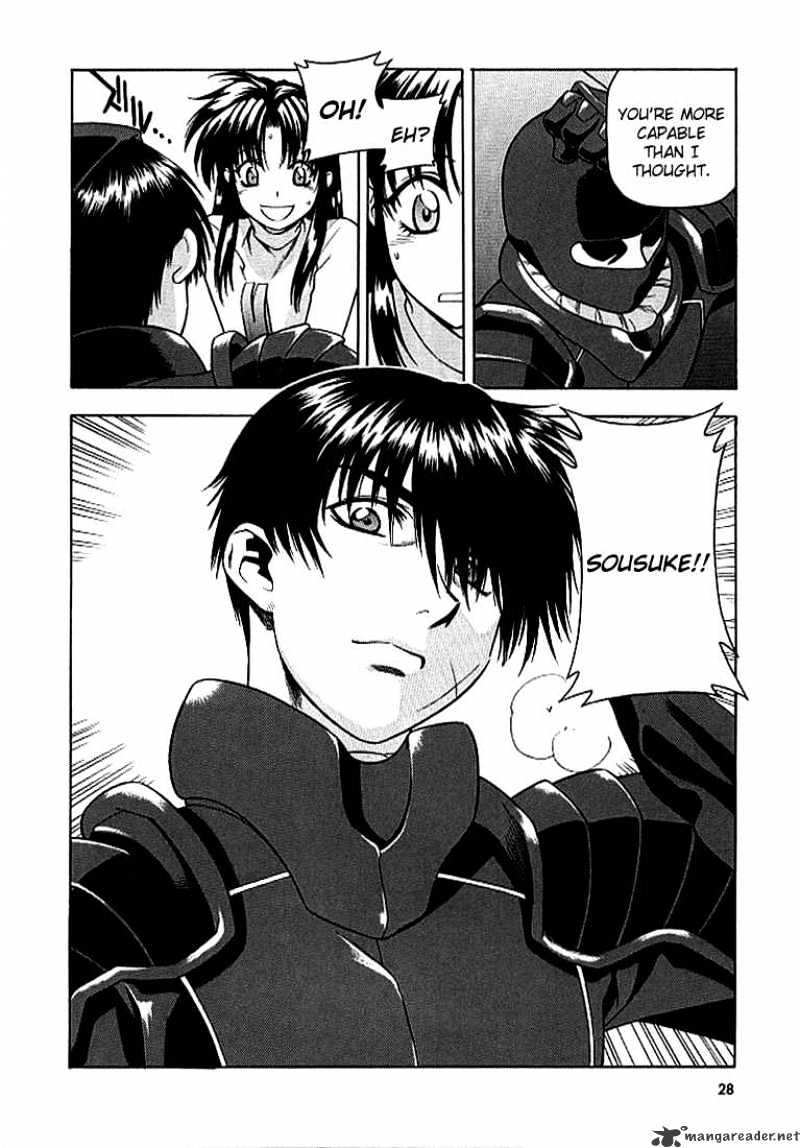 Read Full Metal Panic! Manga Online