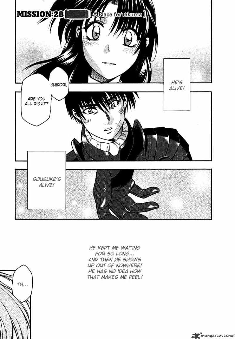 Read Full Metal Panic! Manga Online
