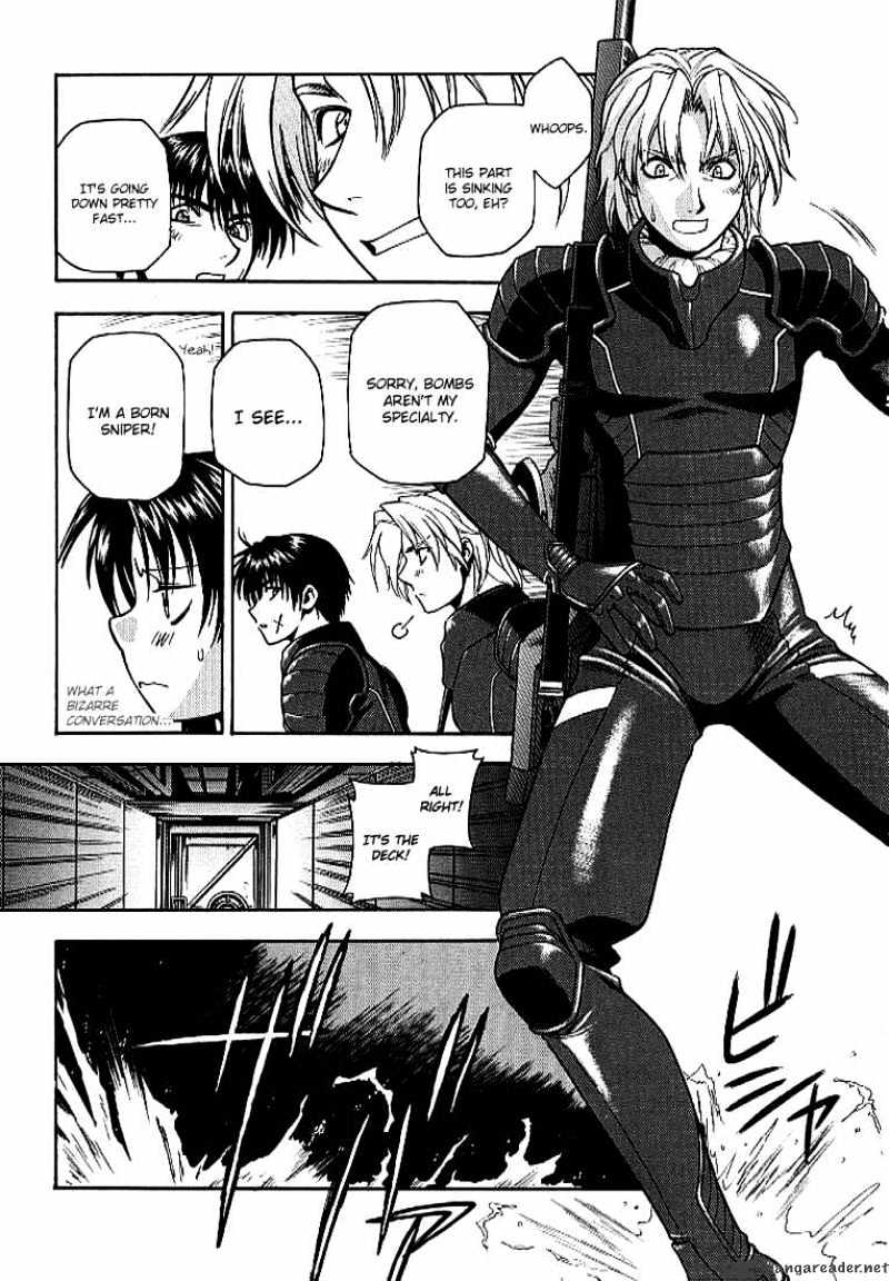Read Full Metal Panic! Manga Online