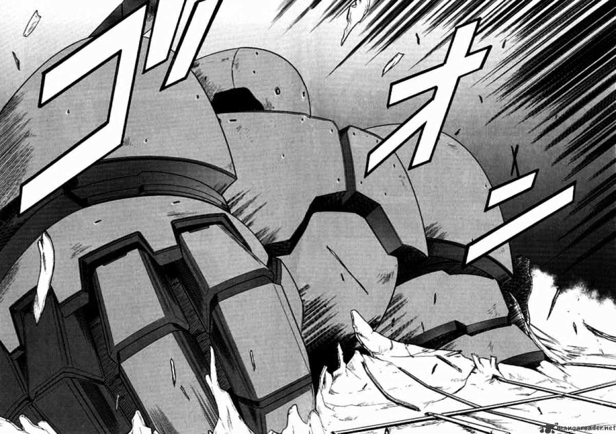 Read Full Metal Panic! Manga Online