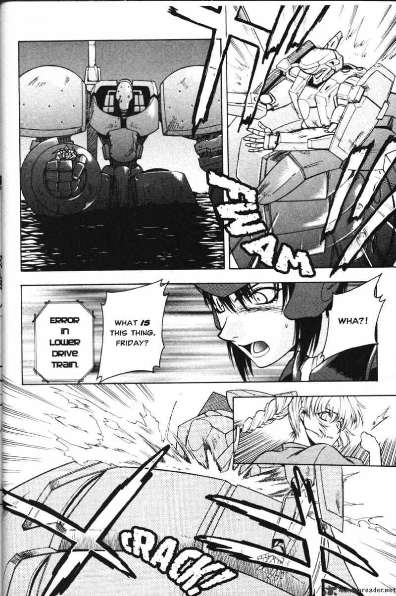 Read Full Metal Panic! Manga Online