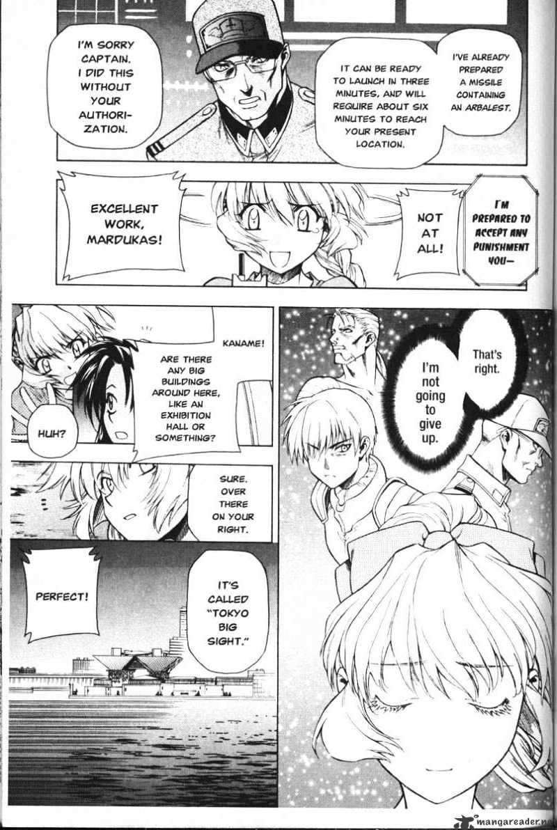 Read Full Metal Panic! Manga Online