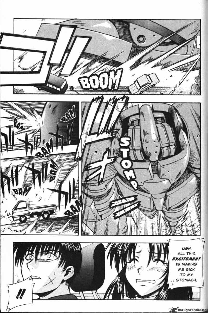 Read Full Metal Panic! Manga Online