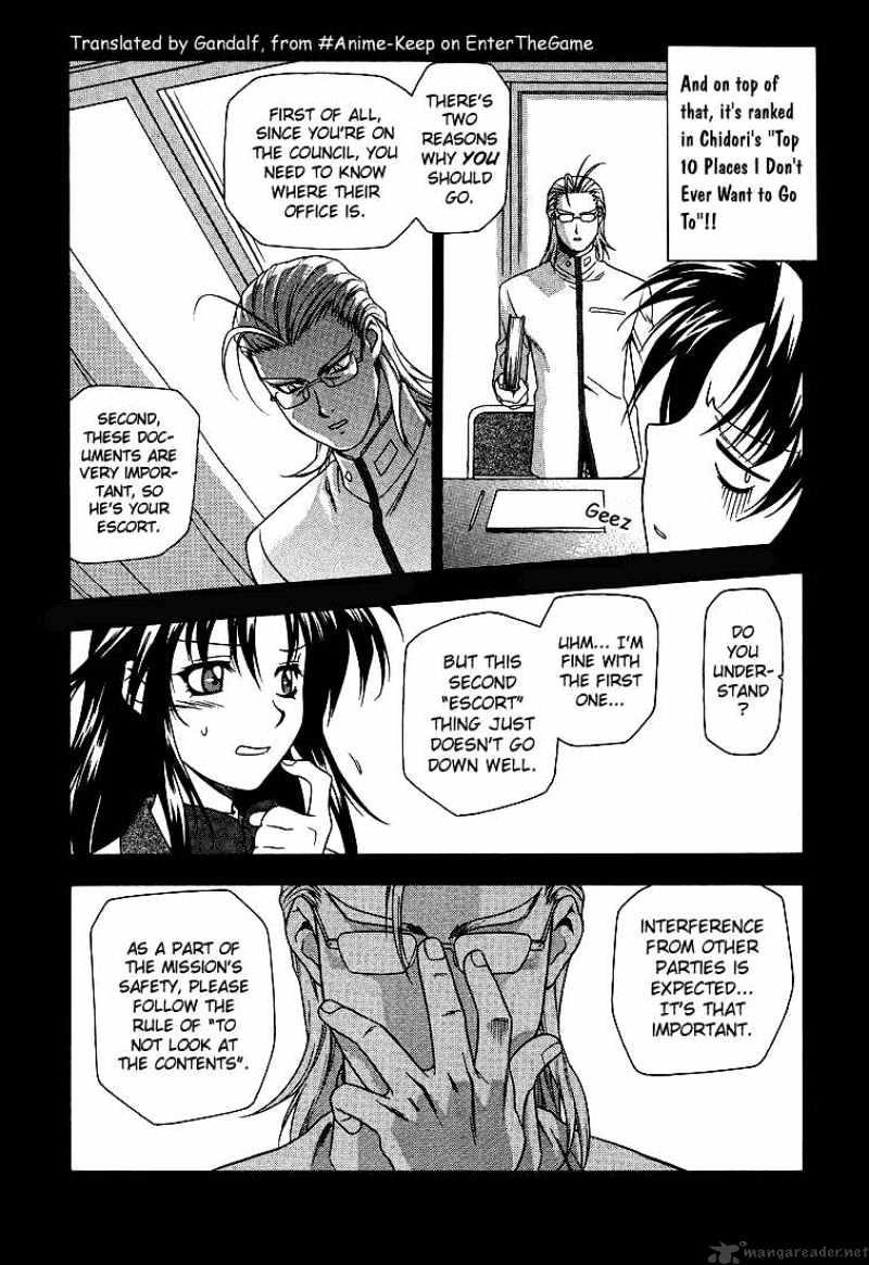 Read Full Metal Panic! Manga Online