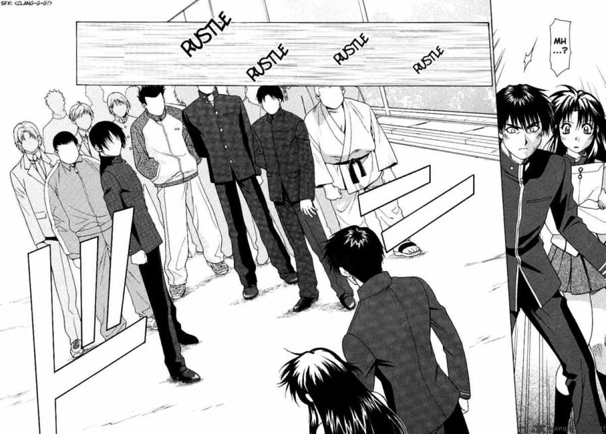 Read Full Metal Panic! Manga Online