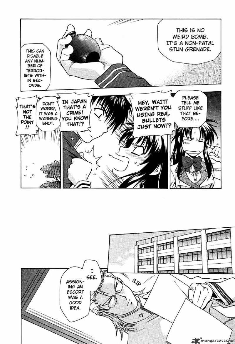 Read Full Metal Panic! Manga Online