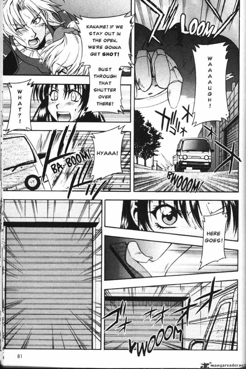 Read Full Metal Panic! Manga Online