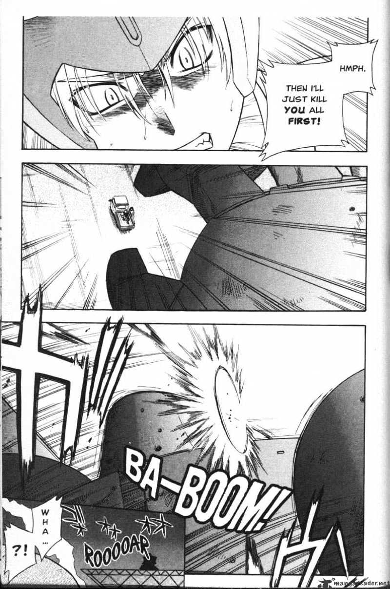 Read Full Metal Panic! Manga Online