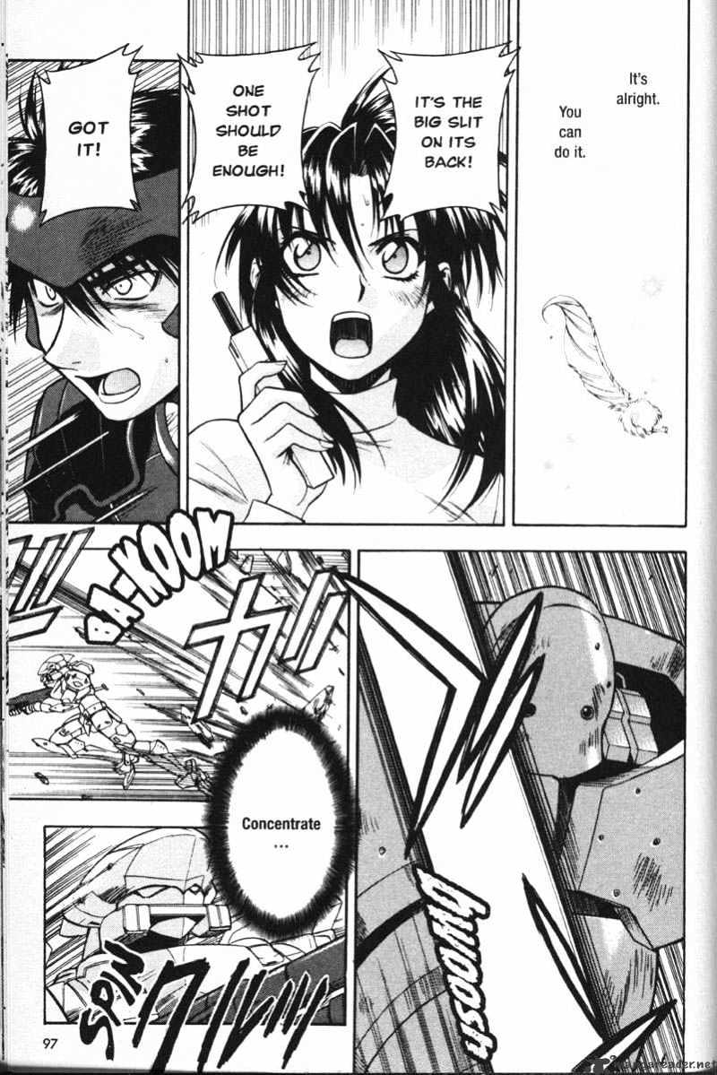 Read Full Metal Panic! Manga Online