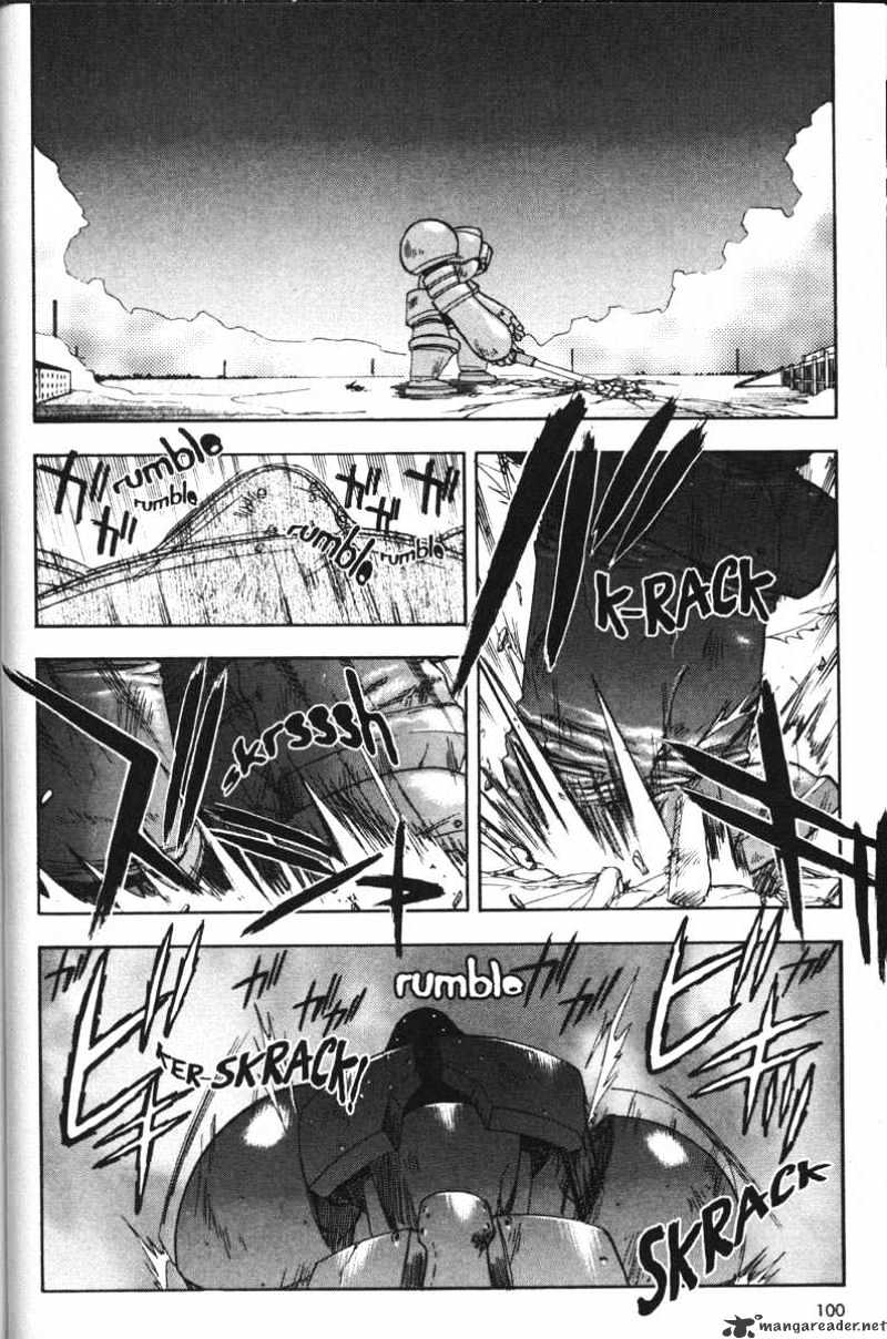 Read Full Metal Panic! Manga Online
