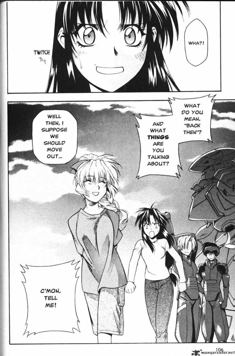 Read Full Metal Panic! Manga Online