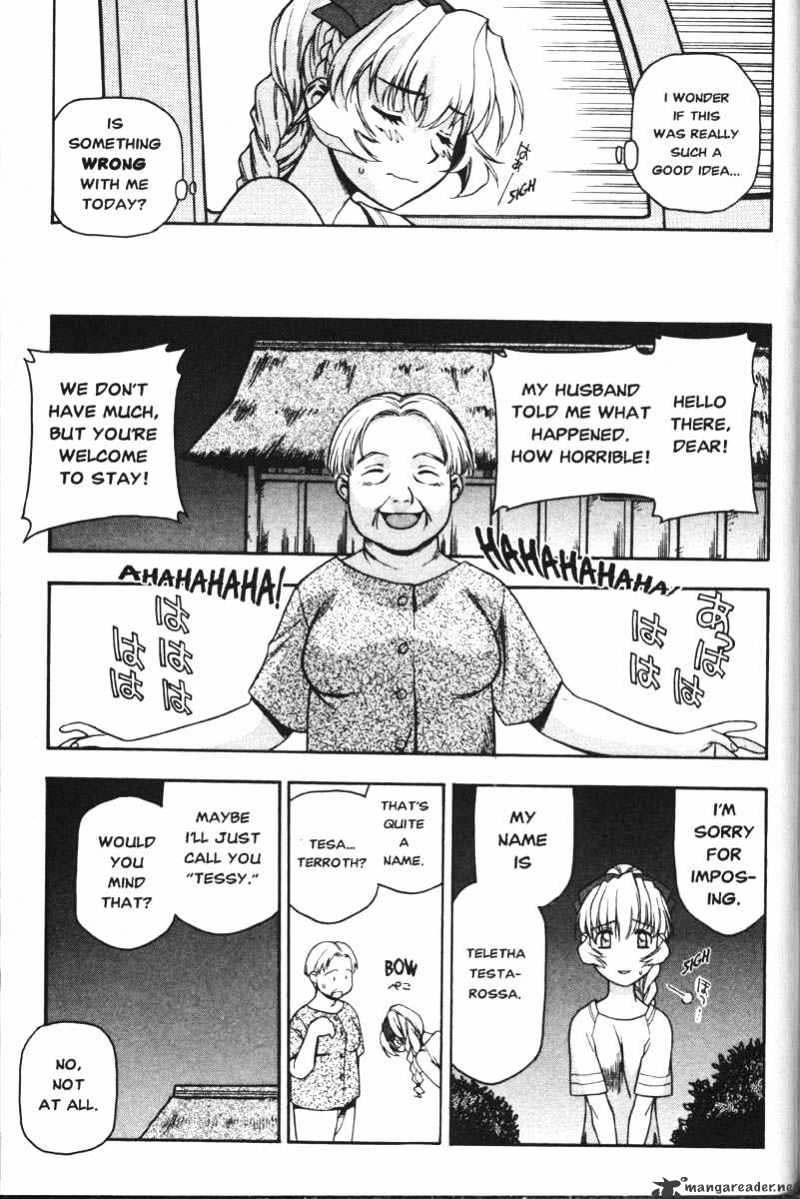 Read Full Metal Panic! Manga Online