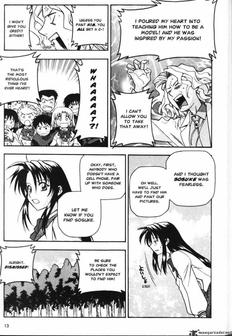 Read Full Metal Panic! Manga Online