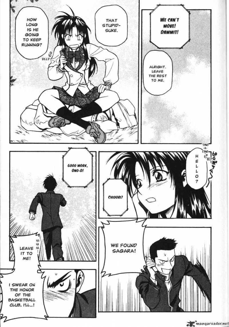Read Full Metal Panic! Manga Online