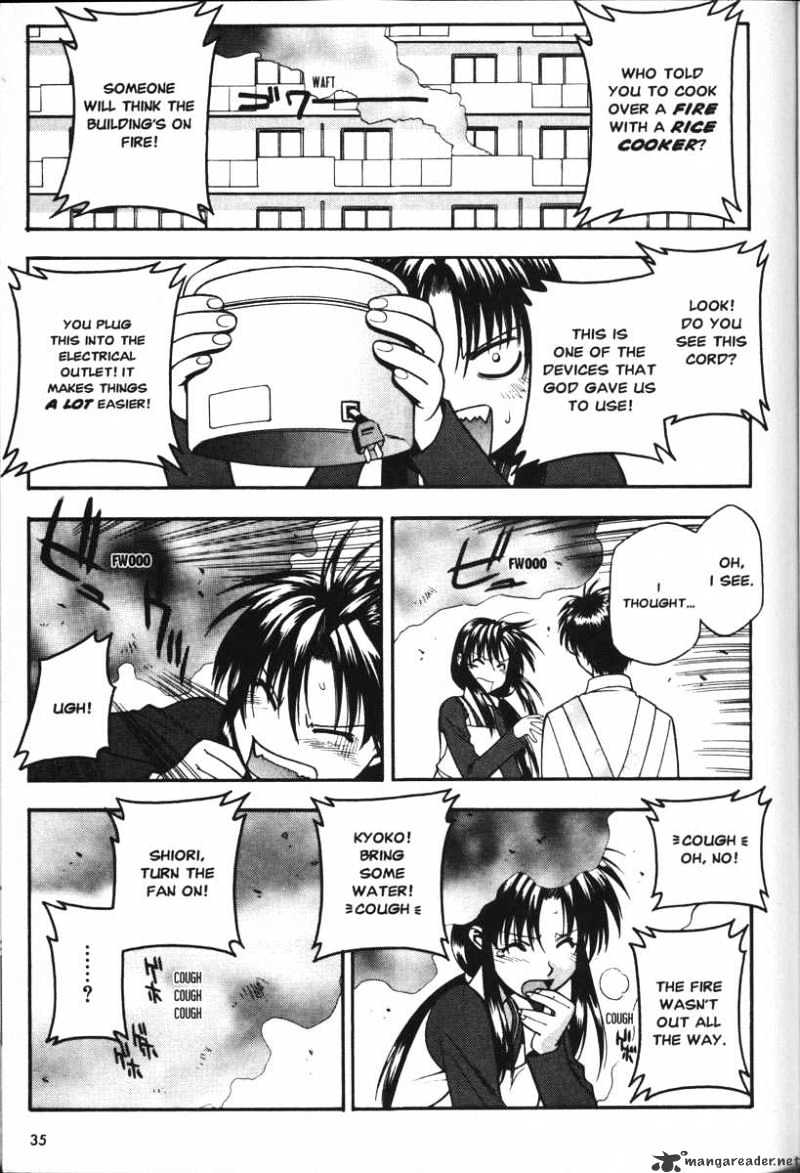 Read Full Metal Panic! Manga Online