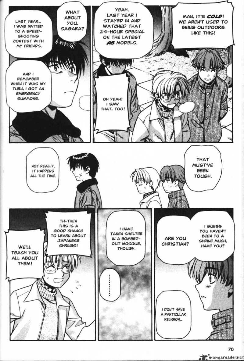 Read Full Metal Panic! Manga Online
