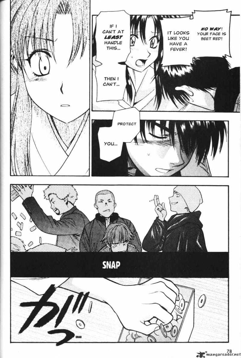 Read Full Metal Panic! Manga Online