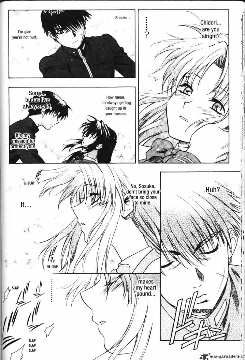 Read Full Metal Panic! Manga Online