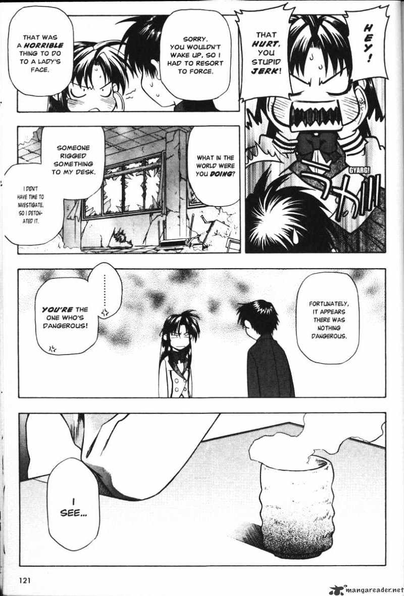 Read Full Metal Panic! Manga Online