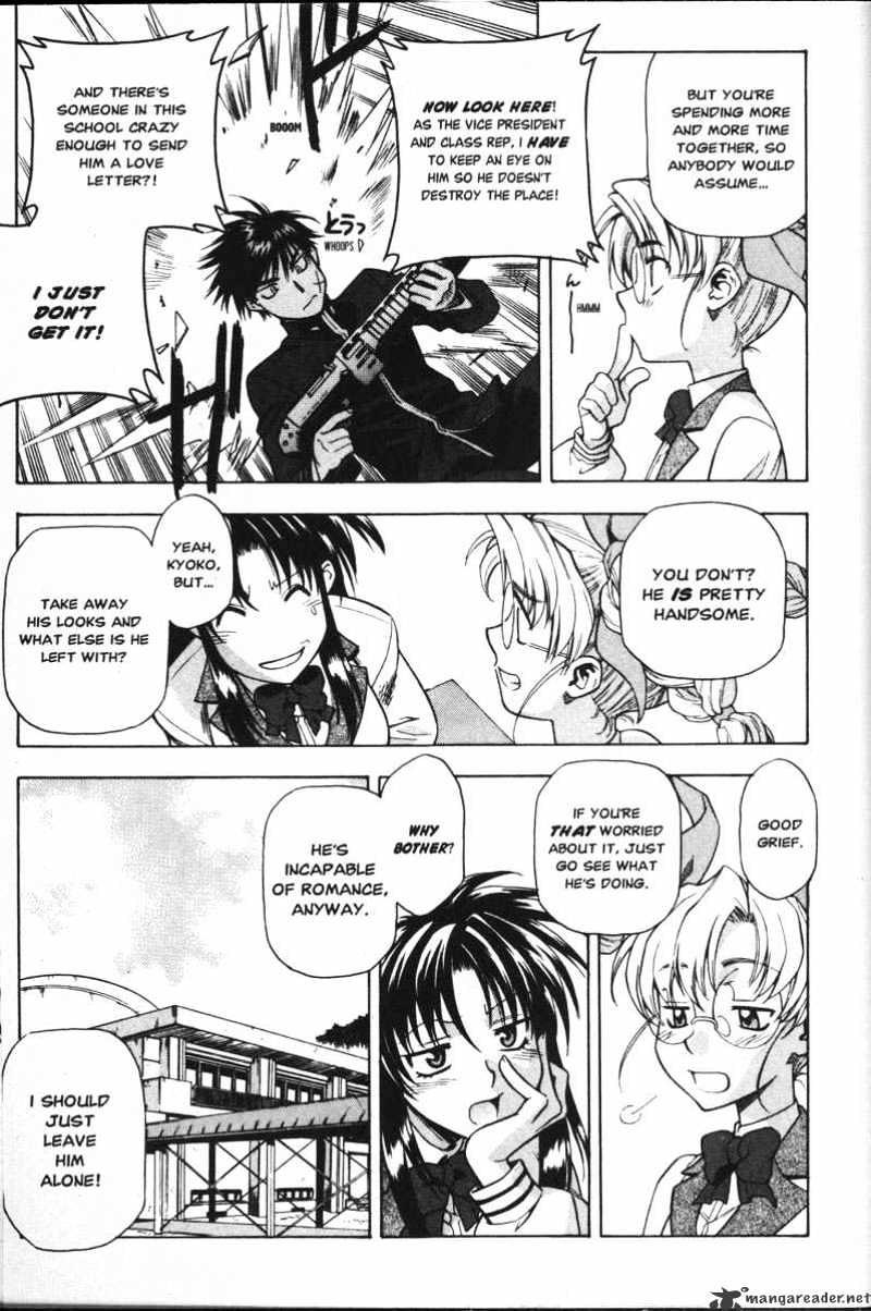 Read Full Metal Panic! Manga Online
