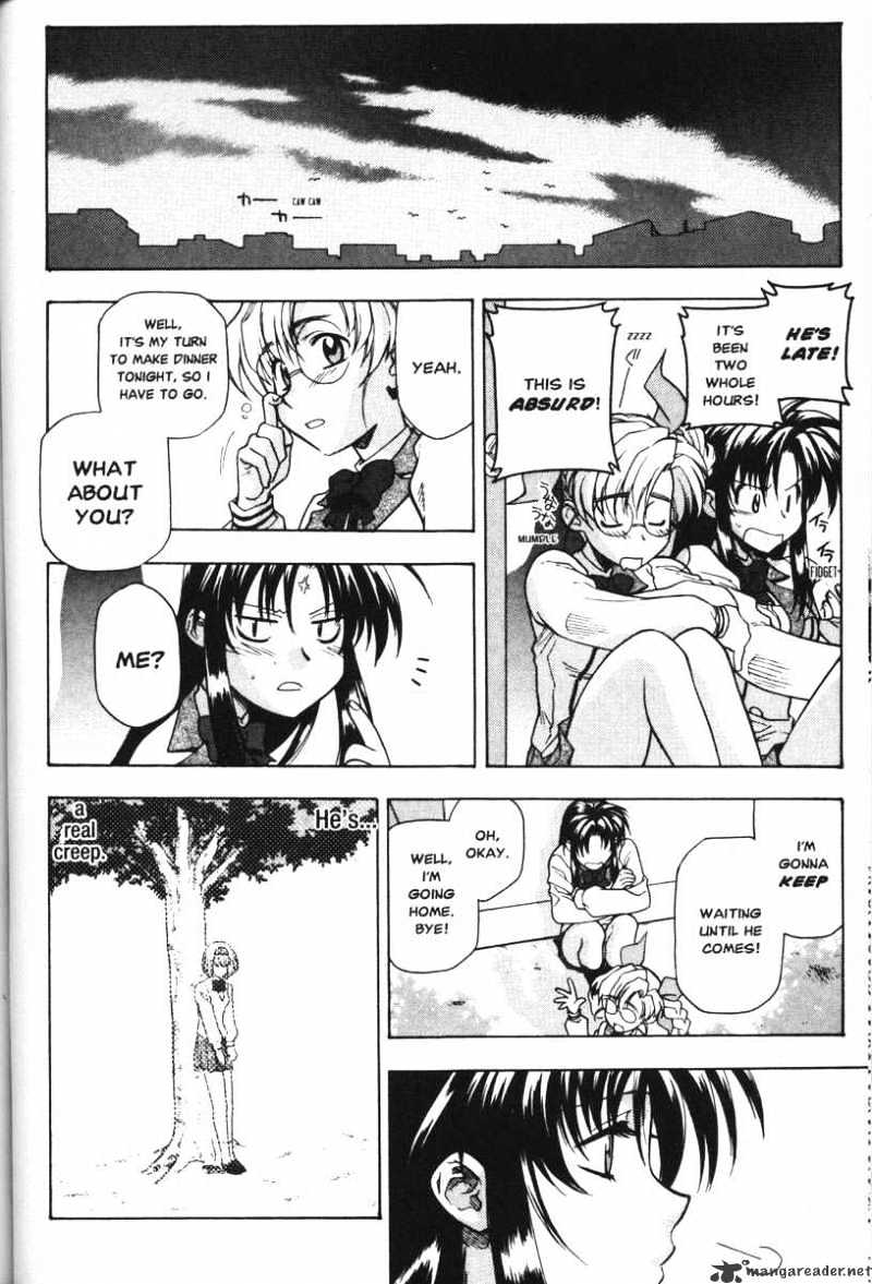 Read Full Metal Panic! Manga Online