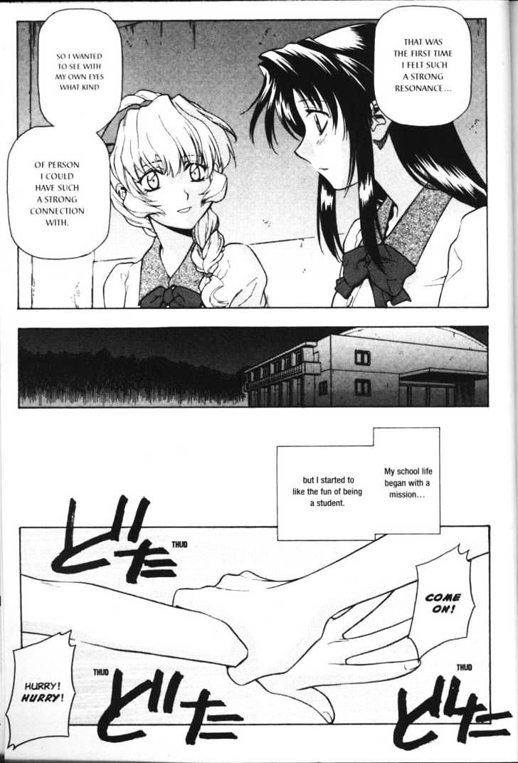 Read Full Metal Panic! Manga Online